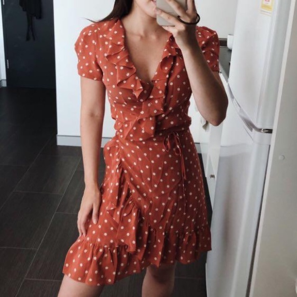 SOLDRéalisation Par Rust Spot Dress